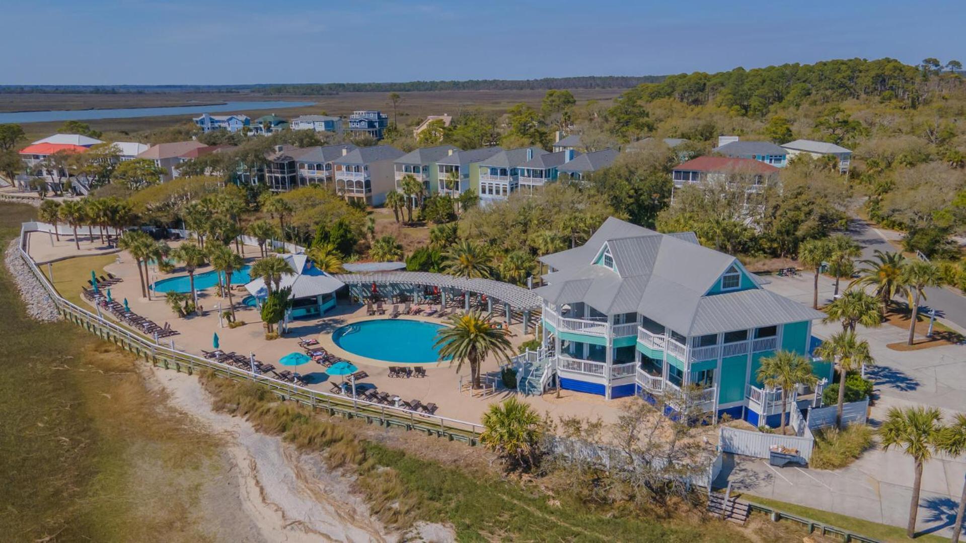 778 Marlin Drive Villa Fripp Island Exterior photo